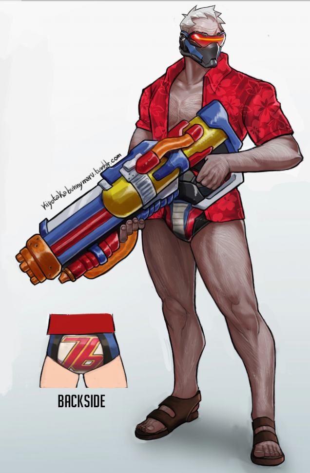 Beach Soldier Skin