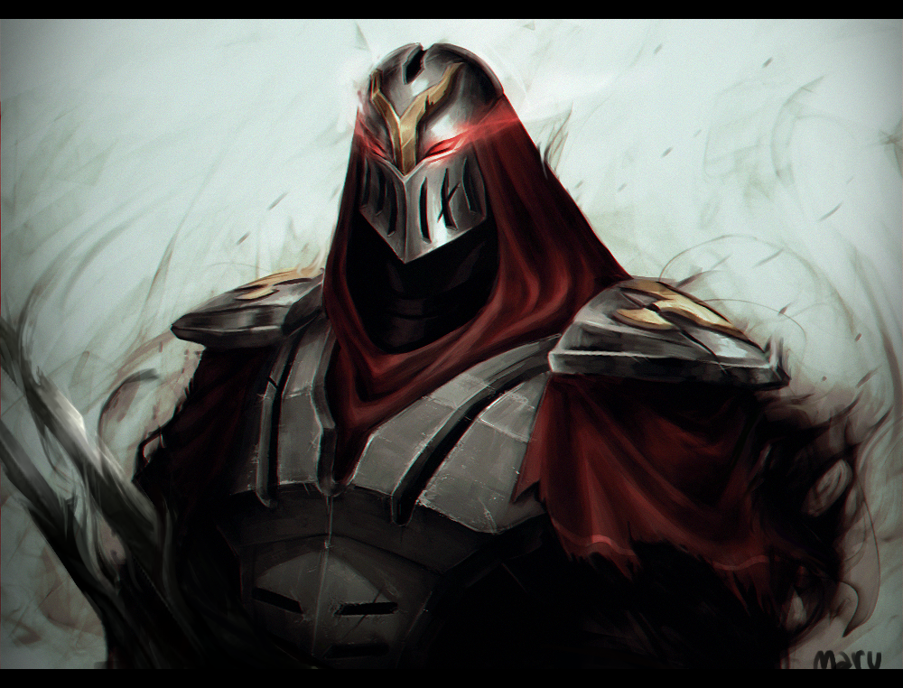 Zed practice by MaruMun on DeviantArt