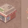 Pawn Shop Concept and Render
