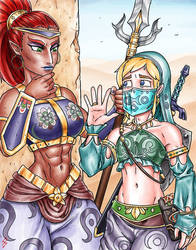 Gerudo link