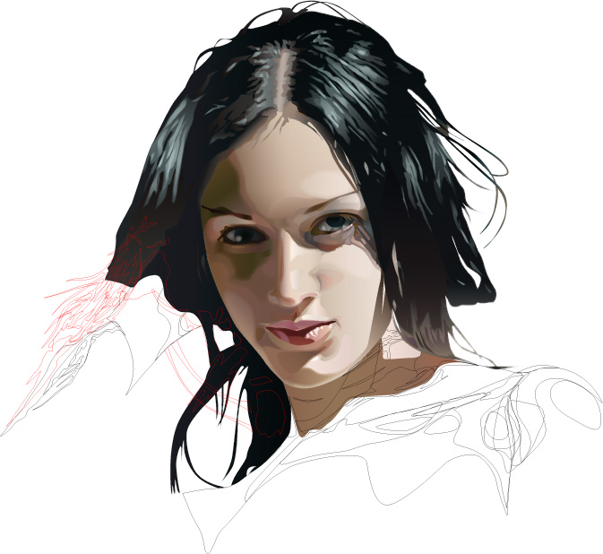 Face of Muse WIP