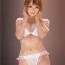 Tsubasa-in-white-lingerie