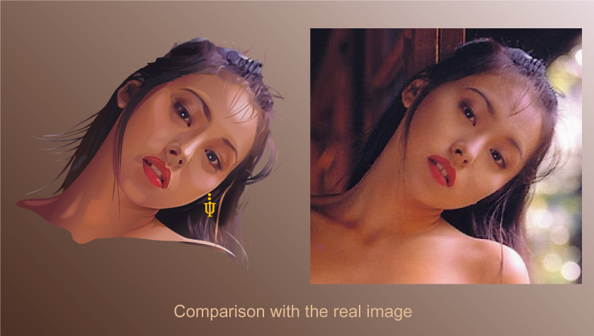 Comparison-with-the-real-image