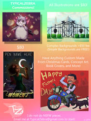 Commissions Open!