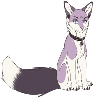 Purple Fox :OC: