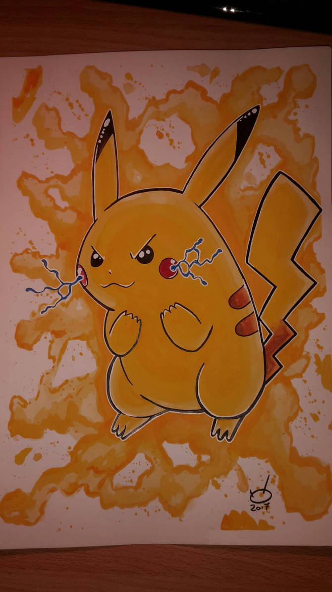 Pickachu by green6devil on DeviantArt