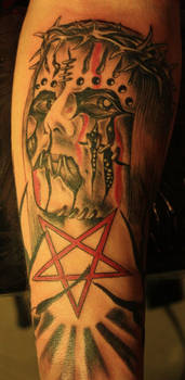 slipknot tattoo