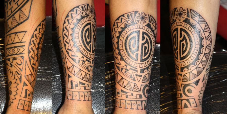 Maori tattoo by Unibody on DeviantArt.