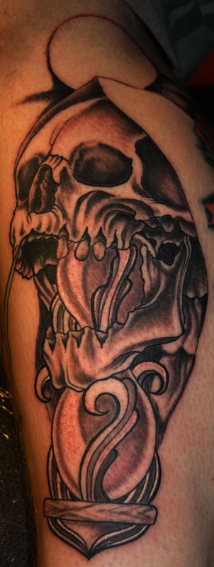 grimreaper tattoo