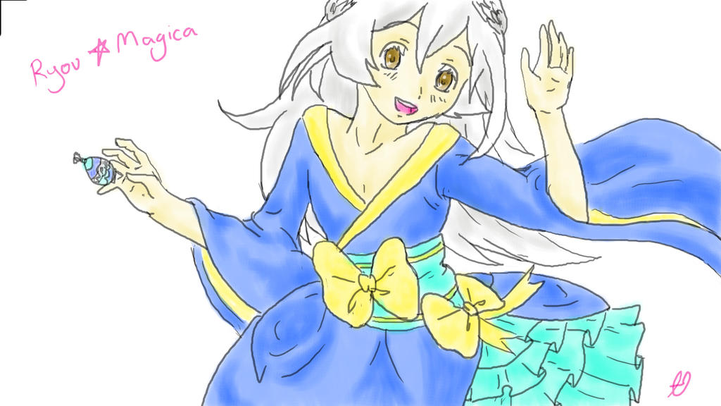 Floating Magic Stars Ryu Ryou Magica 2 by HunterBlood123 on DeviantArt