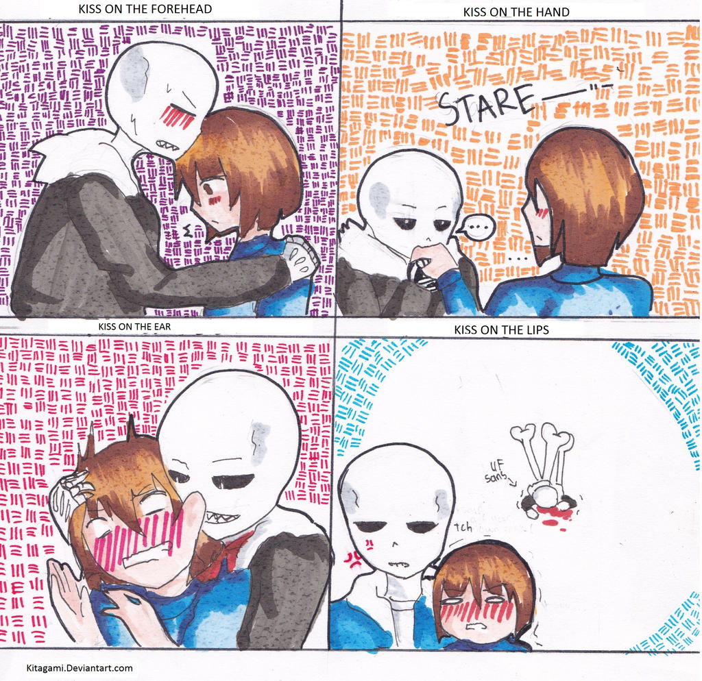 Underfell Sans And Frisk Kiss Meme By Kitagami On Deviantart Underfell Sans And Frisk Kiss Meme By Kitagami On Deviantart