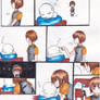 Random Undertale comic