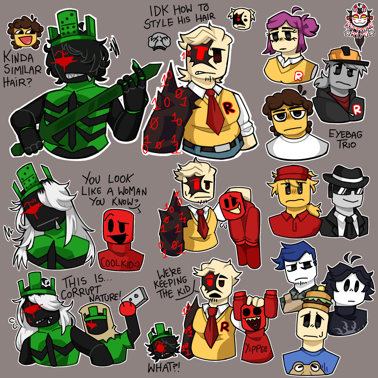 Forsaken Rolbox Forsaken Roblox by KitTsuune on DeviantArt