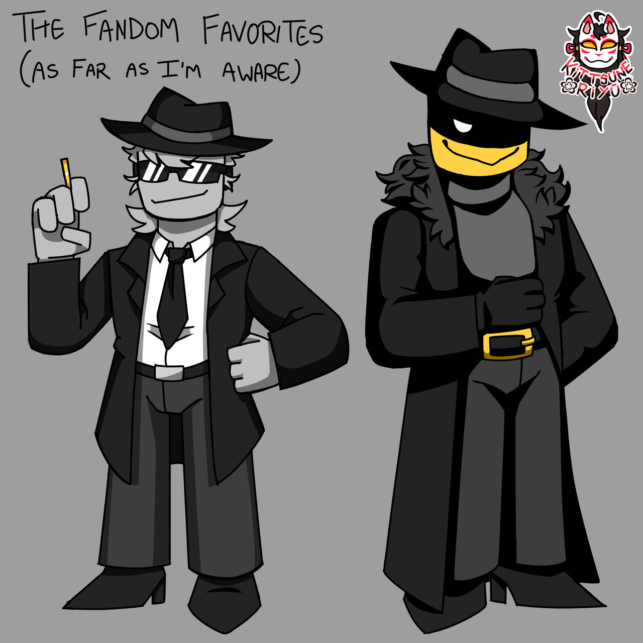 Chance and Mafioso by KitTsuune on DeviantArt