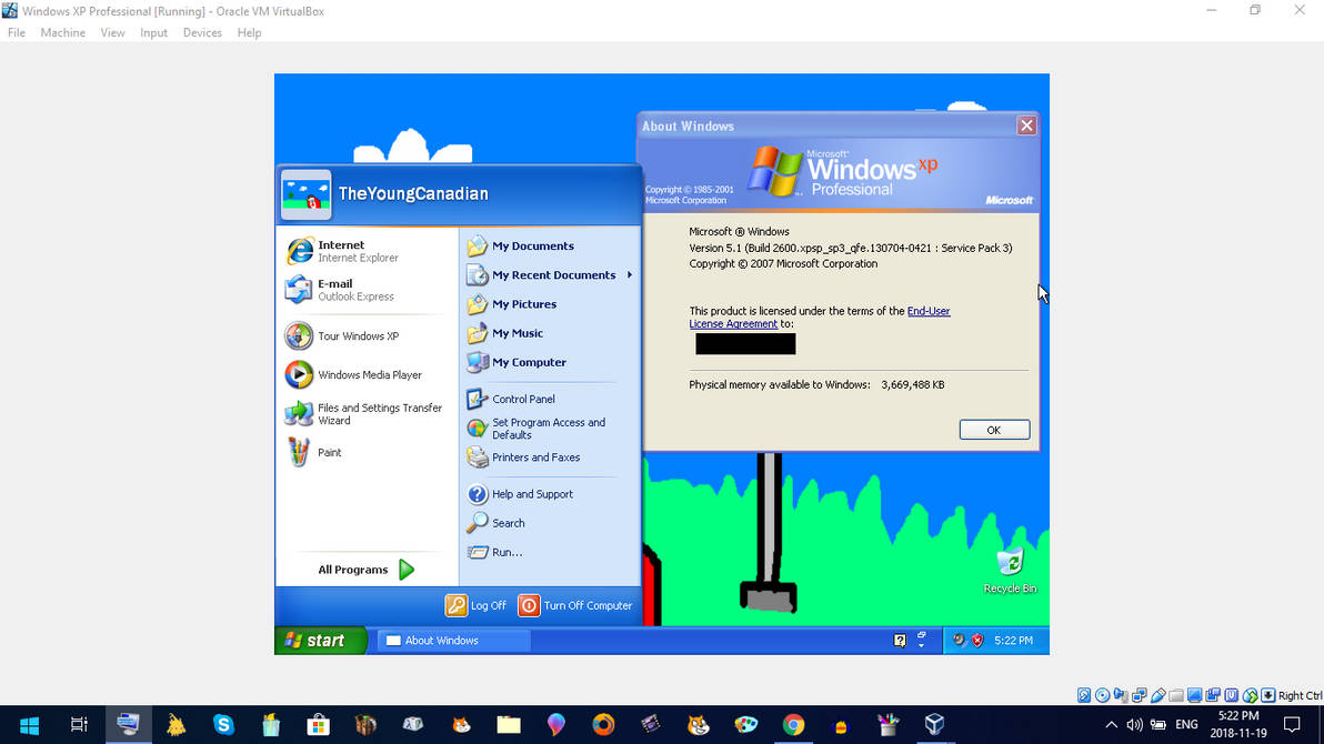 Windows XP Virtual Box! by MitchTheLogoMan on DeviantArt