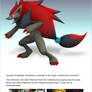 Zoroark in Smash Bros. Dojo!