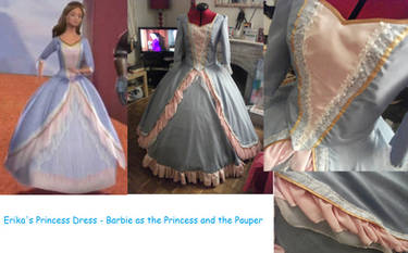 Erika's Princess Dress
