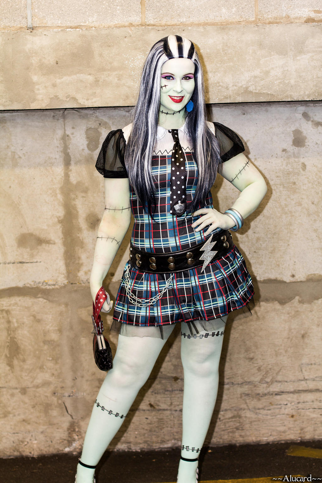 Adult Frankie Stein Costume - Monster High