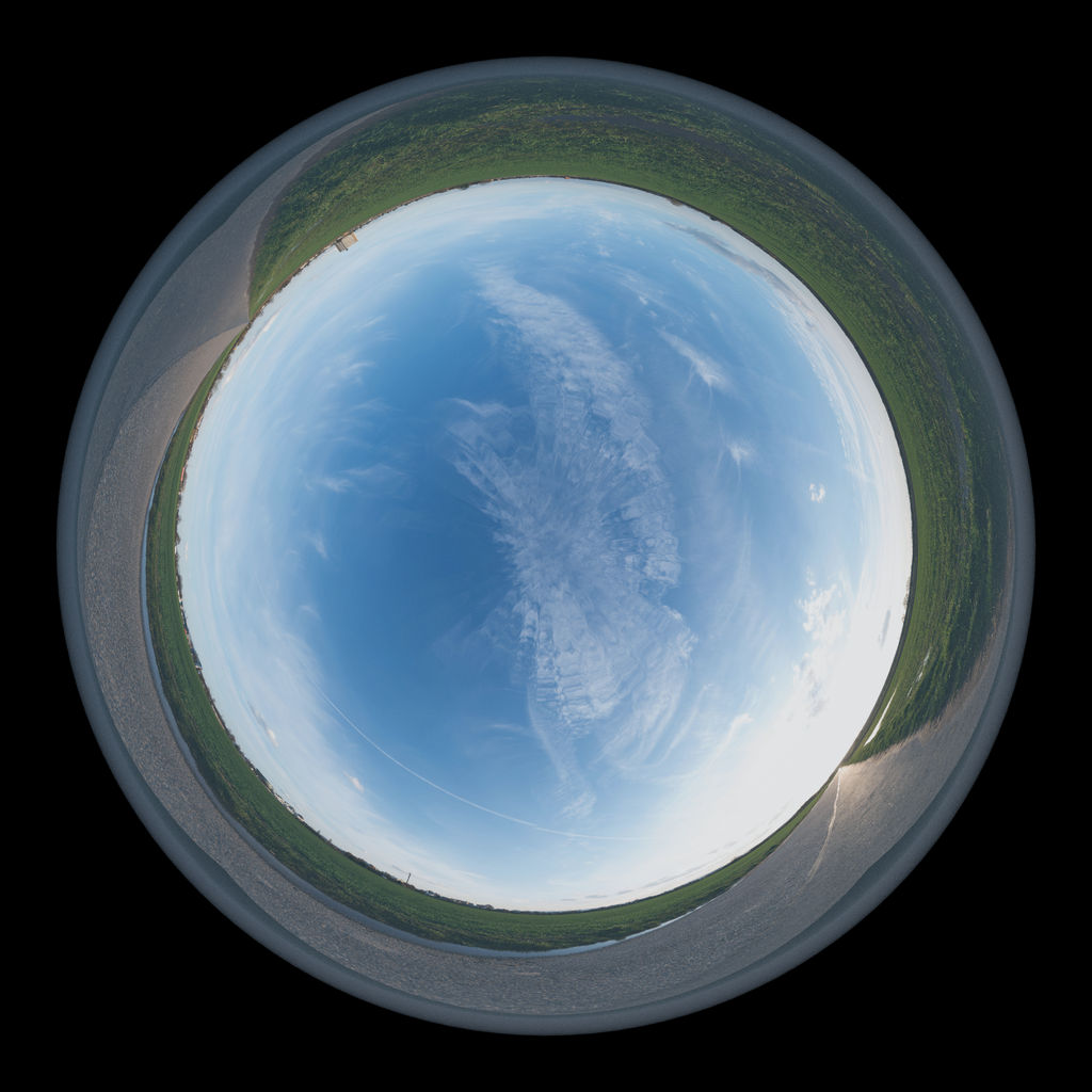 Reflection sphere by Venicks on DeviantArt