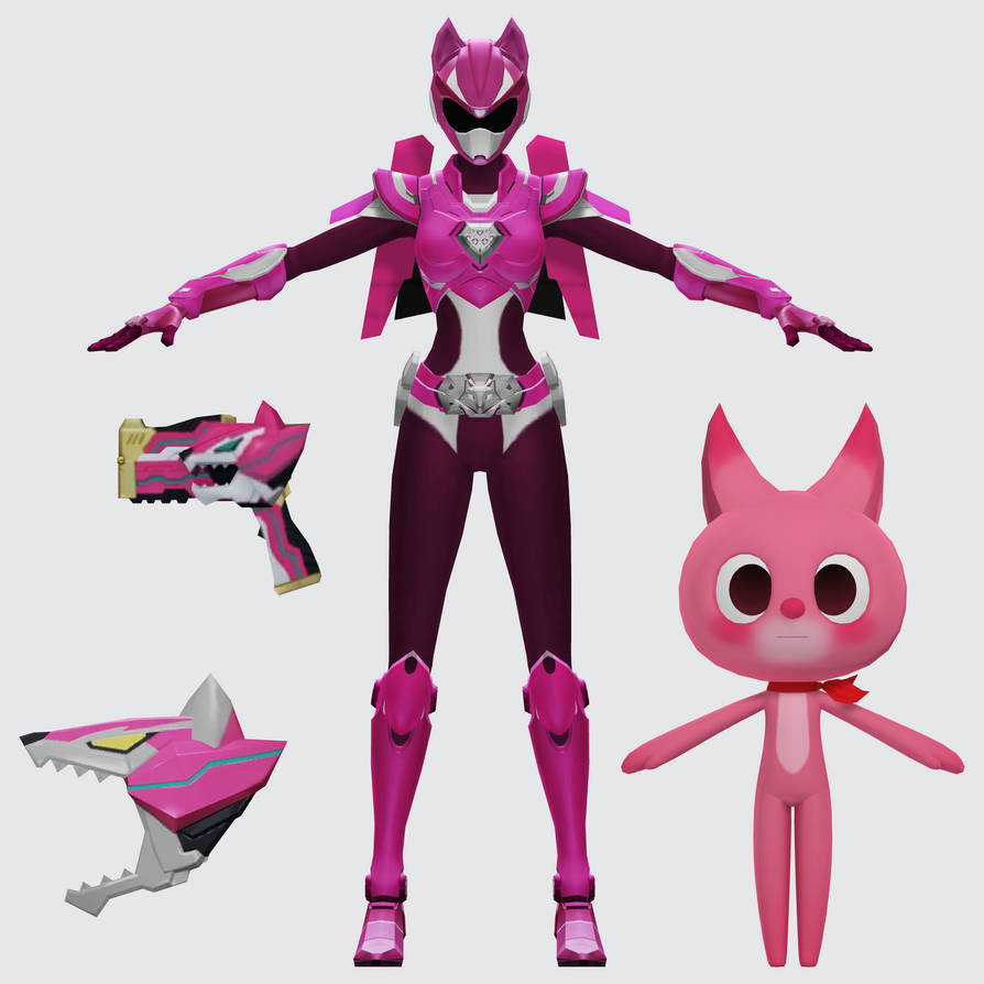 Lucy Ranger Lucy Ranger by khoitran1010 on DeviantArt