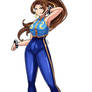 Mai Shiranui Chun Li