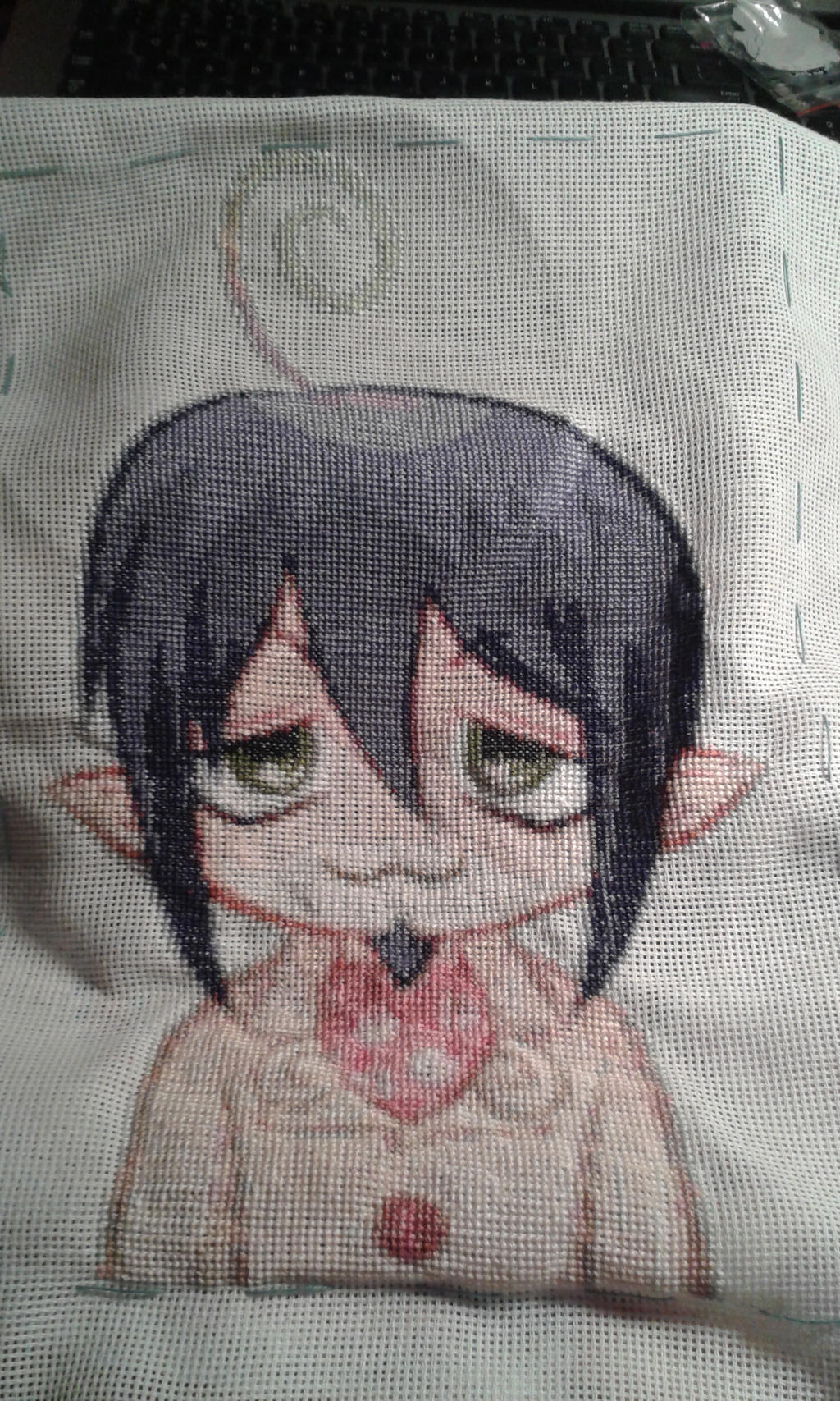 Mephisto Ao no Exorcist - Embroidery 100%