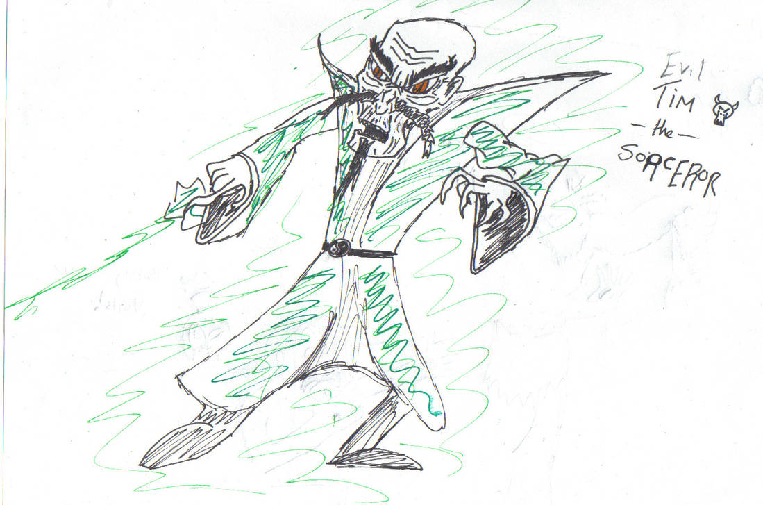 Tim The Sorcerer by jamin121 on DeviantArt