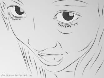 Line Art : In Your Eyes