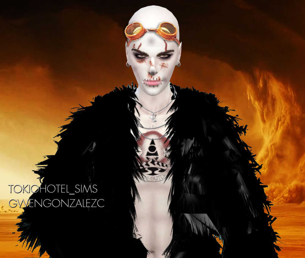 Bill Kaulitz Sims 4 MadMax Nux Sims 4 Halloween