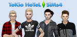 TOKIO HOTEL sims 4 I by GwenGC