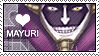 Mayuri Stamp by mayuri-madness-fc