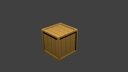 A crate .___.