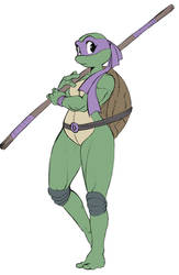 TMNT Rule 63 Parade-Donna