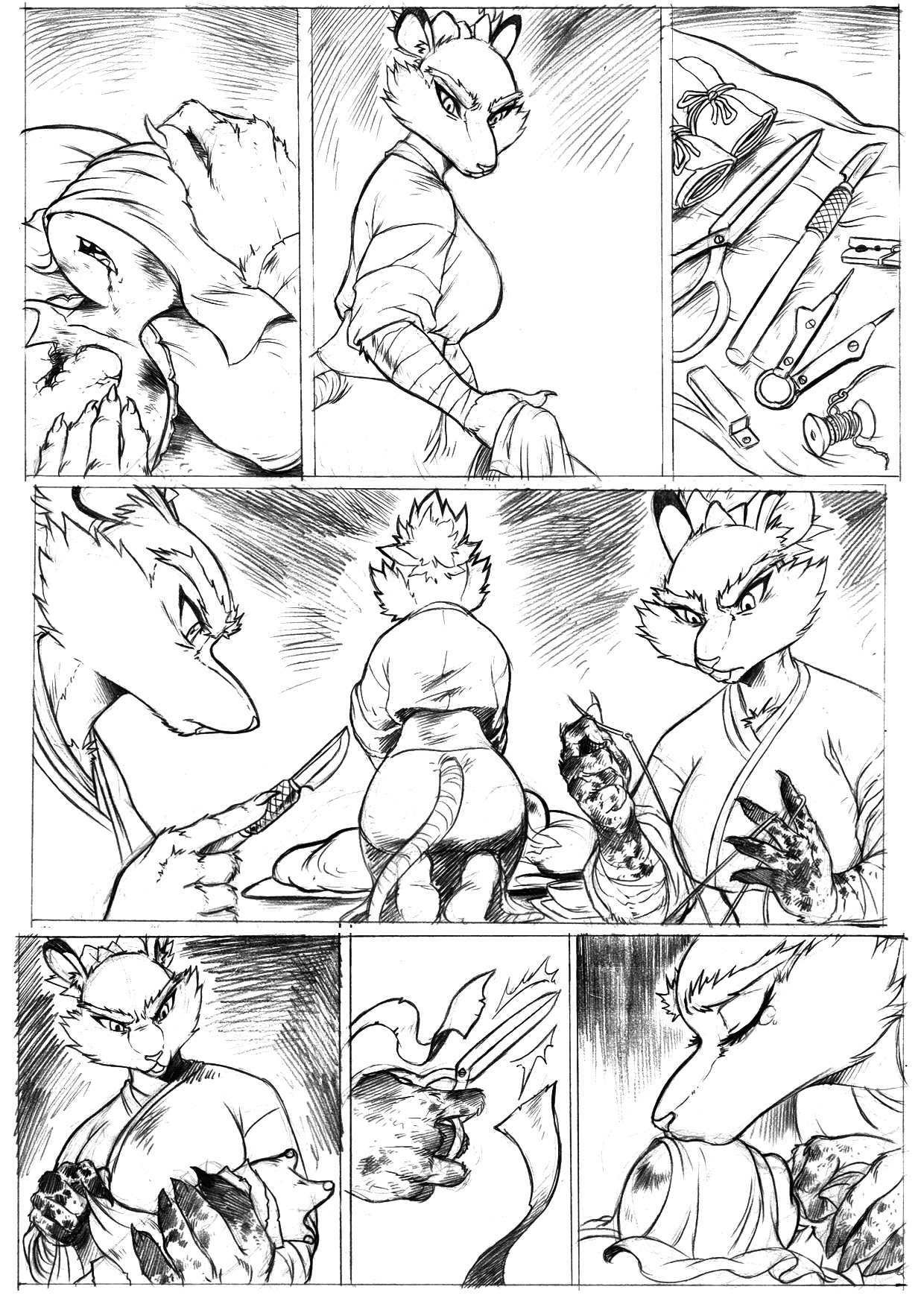 TMNT The Other Beginning Page2