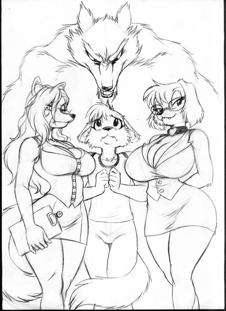 Lovely Pets Chapter 2 cover sketch by chochi on DeviantArt