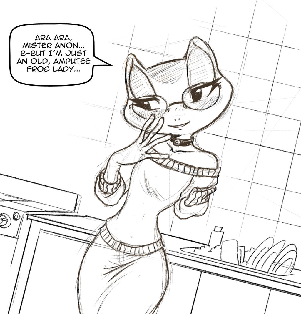 Beatriz Overseer:Just like my japanese animes! by chochi on DeviantArt