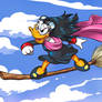 Magica: Scarfing away