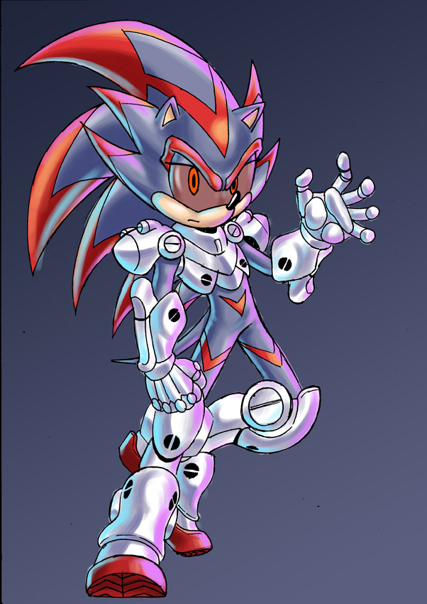 Zero,the hedgehog...