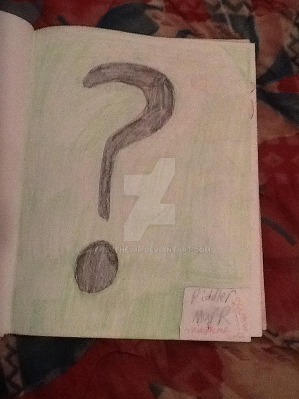 Riddler Symbol by Midytheimp on DeviantArt