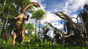 Lilientsternus and Plateosaurus