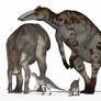 Anatotitan (aka Edmontosaurus annectens)