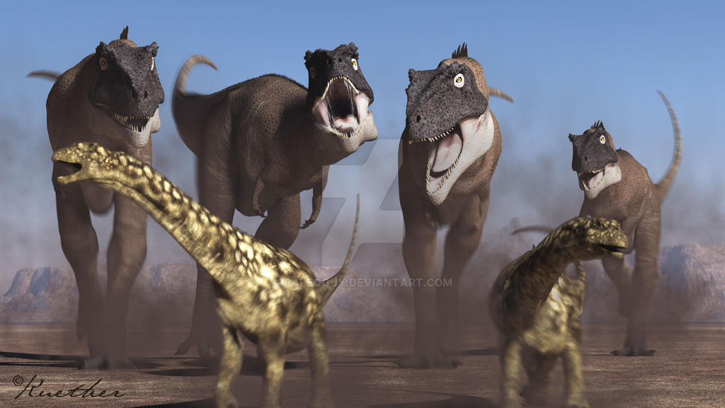 Mapusaurus by PaleoGuy on DeviantArt