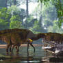 Deinosuchus Kritosaurus