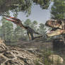 Tarbosaurus Zhejiangopterus