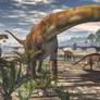 Camarasaurus and Morrison Fauna