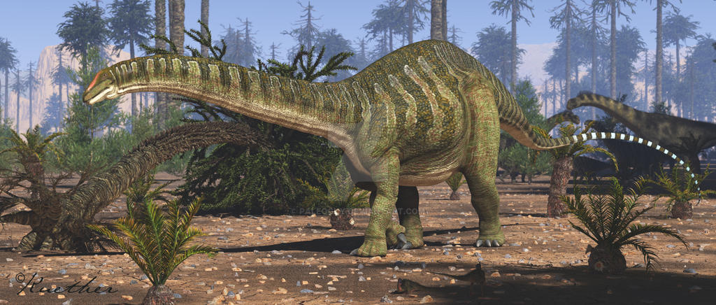 Brontosaurus excelsus