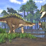 Allosaurus europaeus and Dacentrurus (=Miragaia)