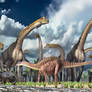 Giraffatitan, Dicraeosaurus, Kentrosaurus
