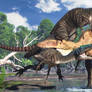 Carcharodontosaurus, Deltadromeus