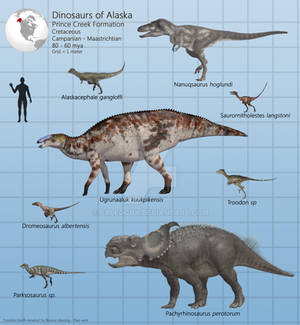 Dinosaurs of Alaska: Prince Creek Formation